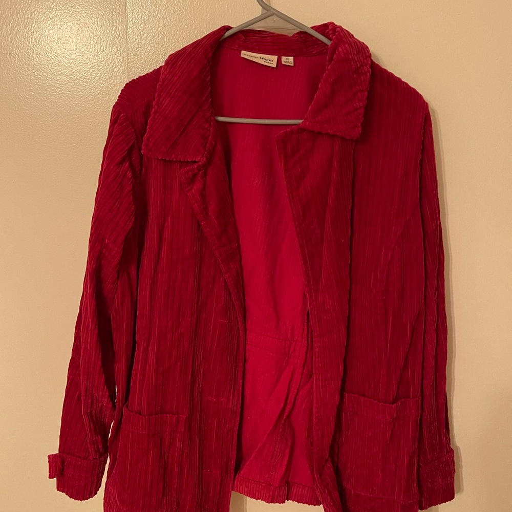 Studio Works pink blazer